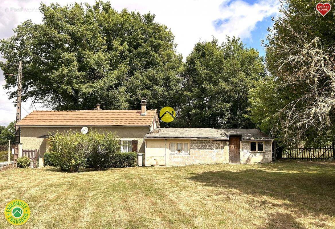 Maison à MOURIOUX-VIEILLEVILLE