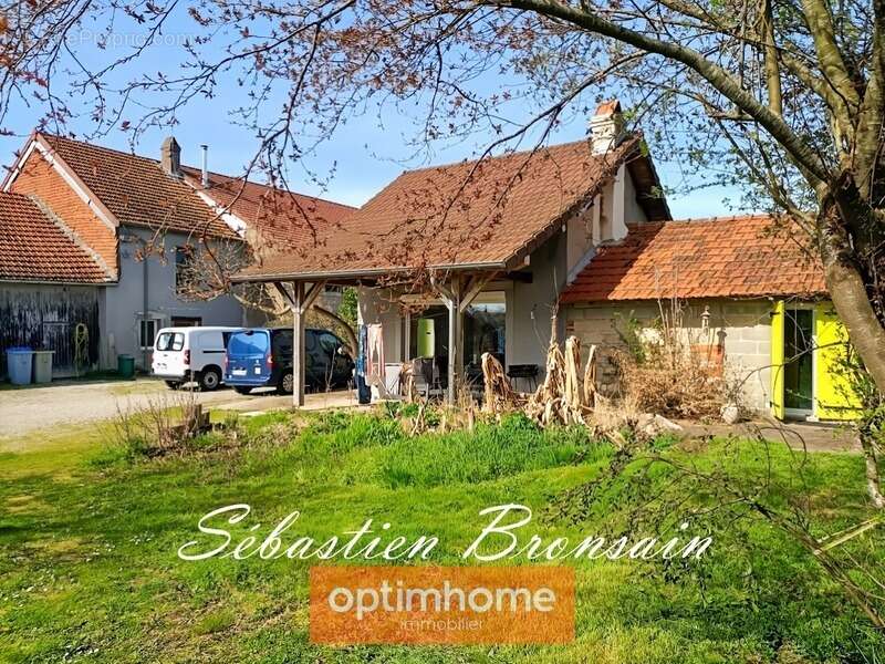 Maison à BLETTERANS