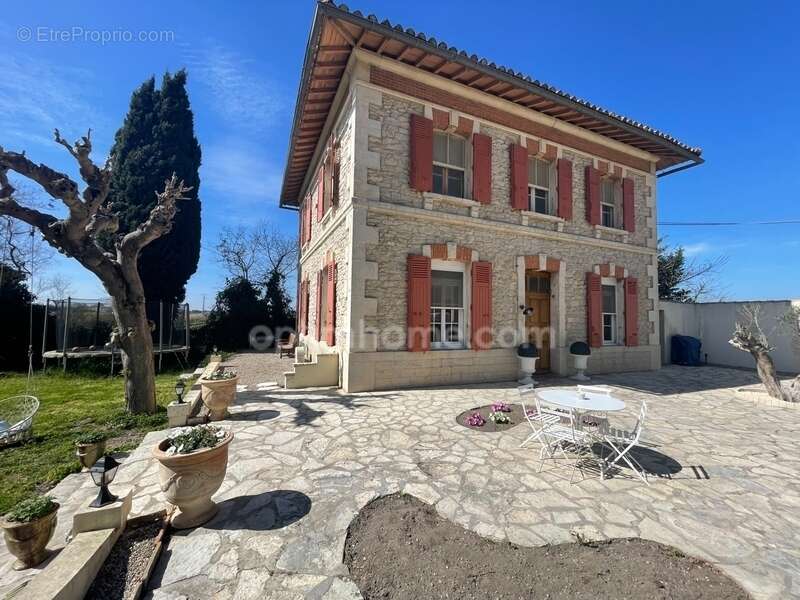 Maison à AIGUES-MORTES