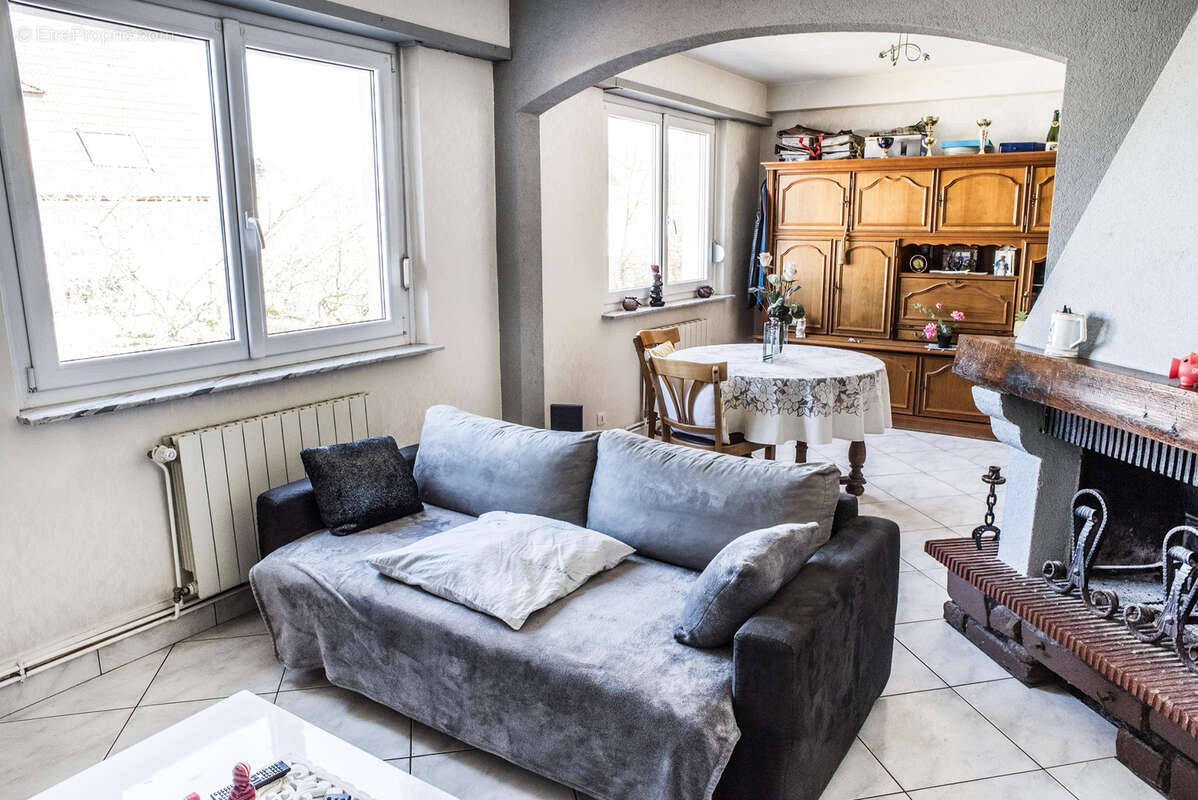 Maison à SCHWEIGHOUSE-SUR-MODER