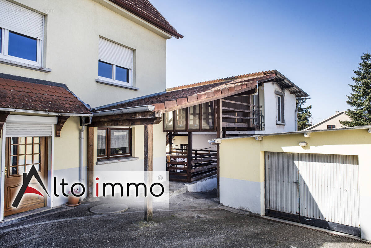 Maison à SCHWEIGHOUSE-SUR-MODER