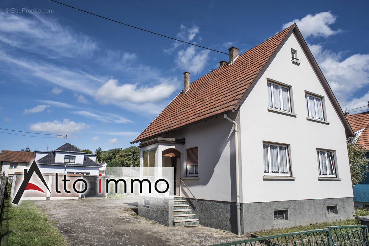 Maison à SOUFFLENHEIM