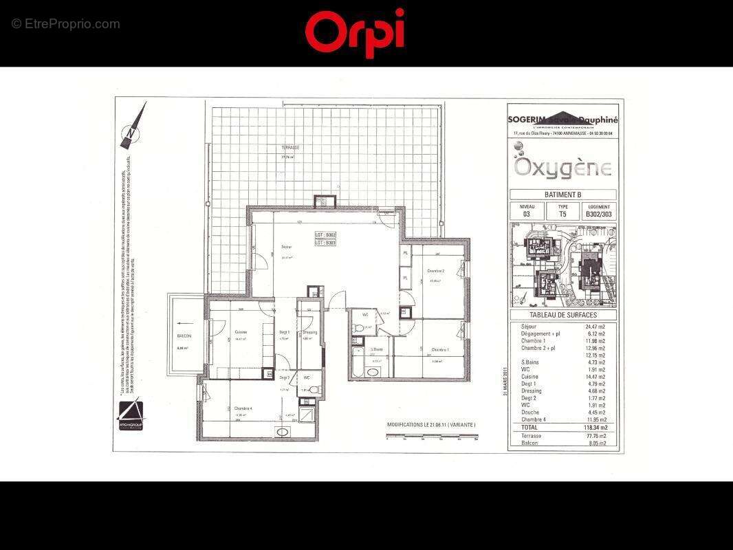 Appartement à ANNEMASSE