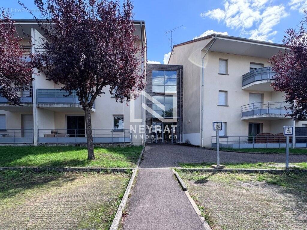 Appartement à AUTUN