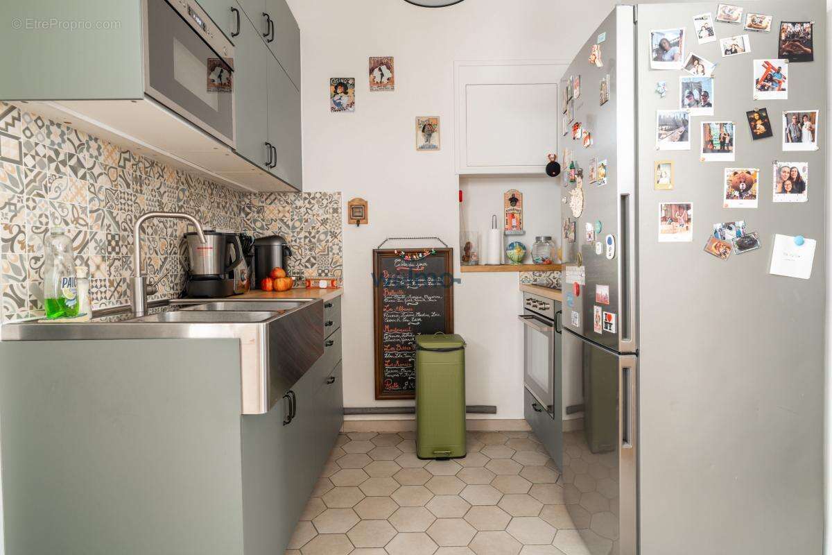 Appartement à PARIS-20E