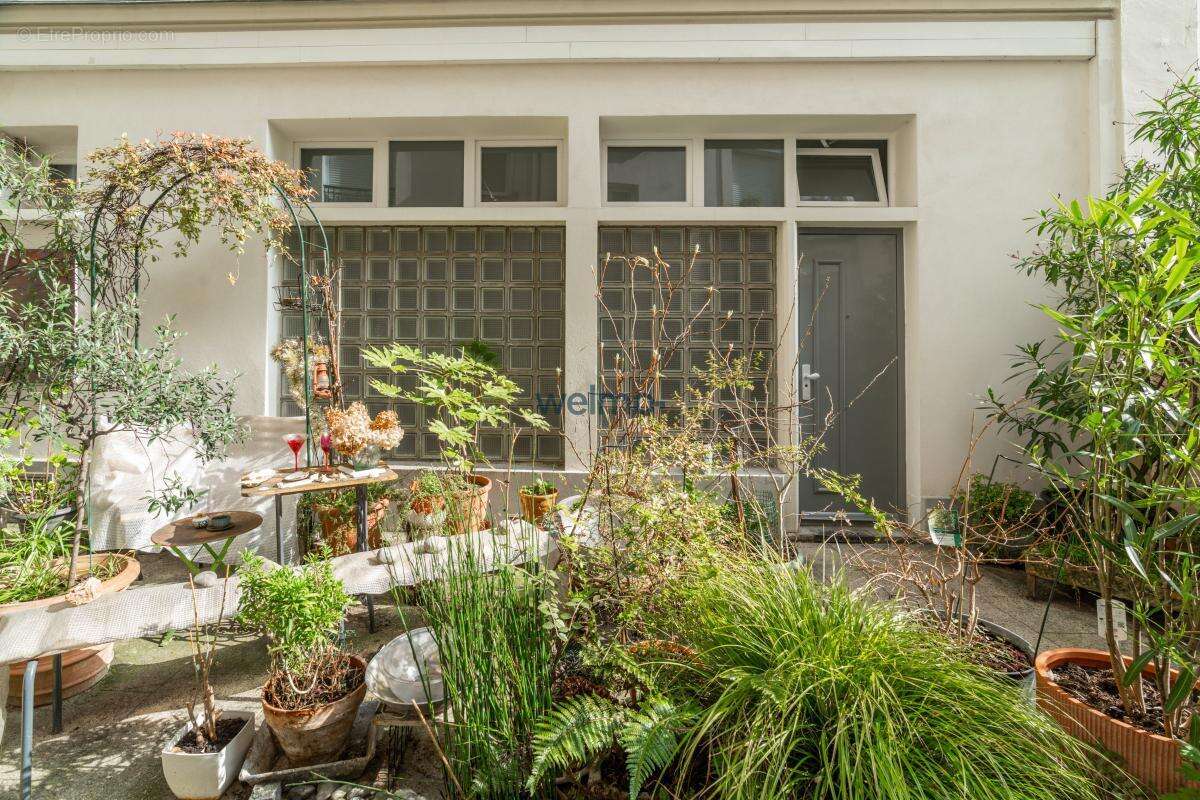 Appartement à PARIS-20E