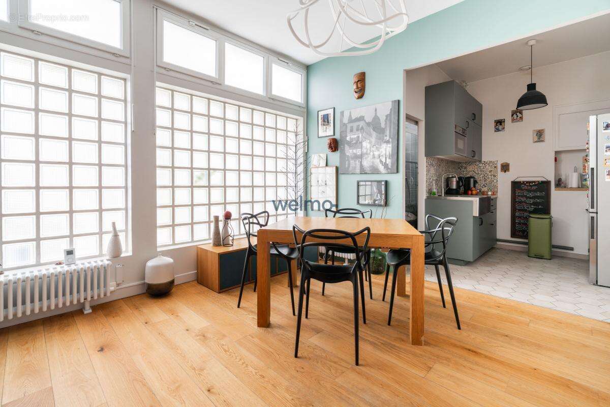 Appartement à PARIS-20E