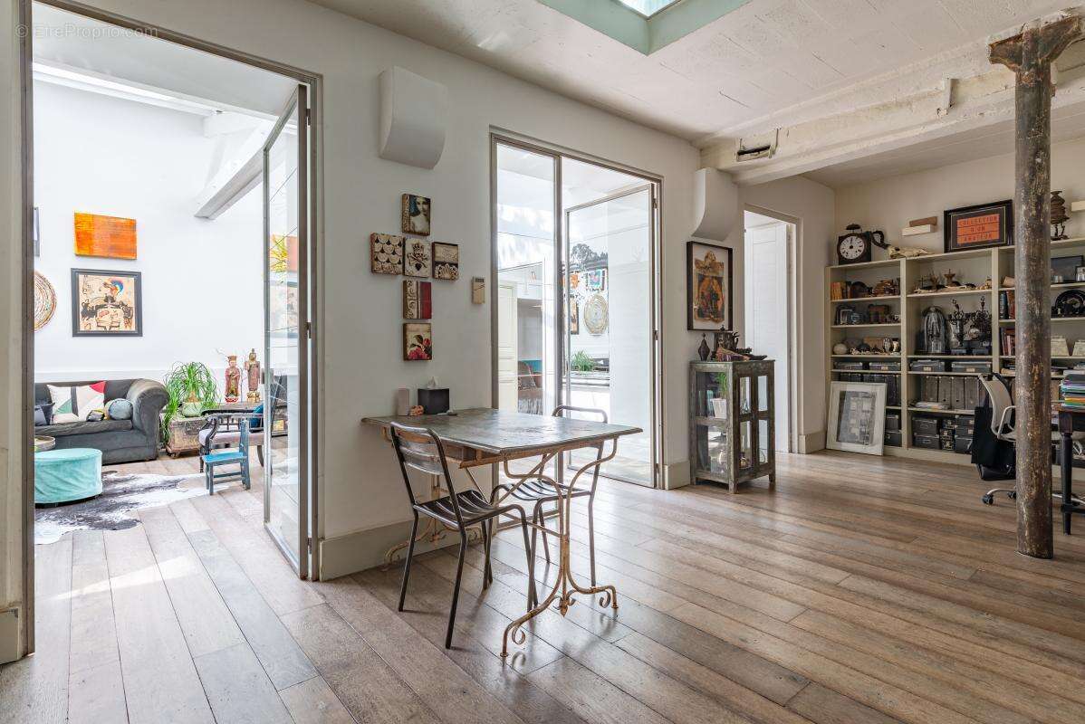 Appartement à PARIS-10E