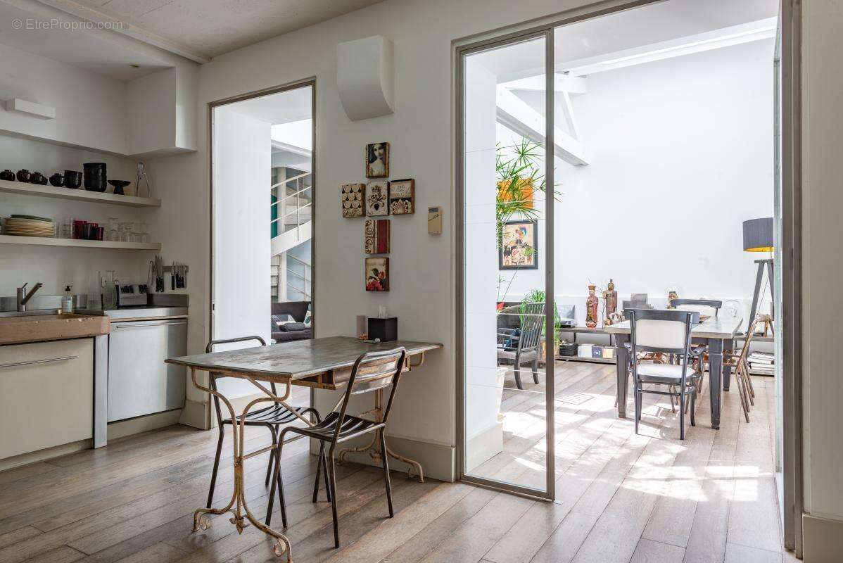 Appartement à PARIS-10E