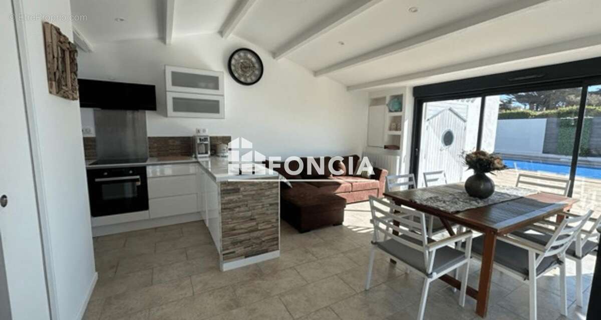 Maison à NOIRMOUTIER-EN-L&#039;ILE