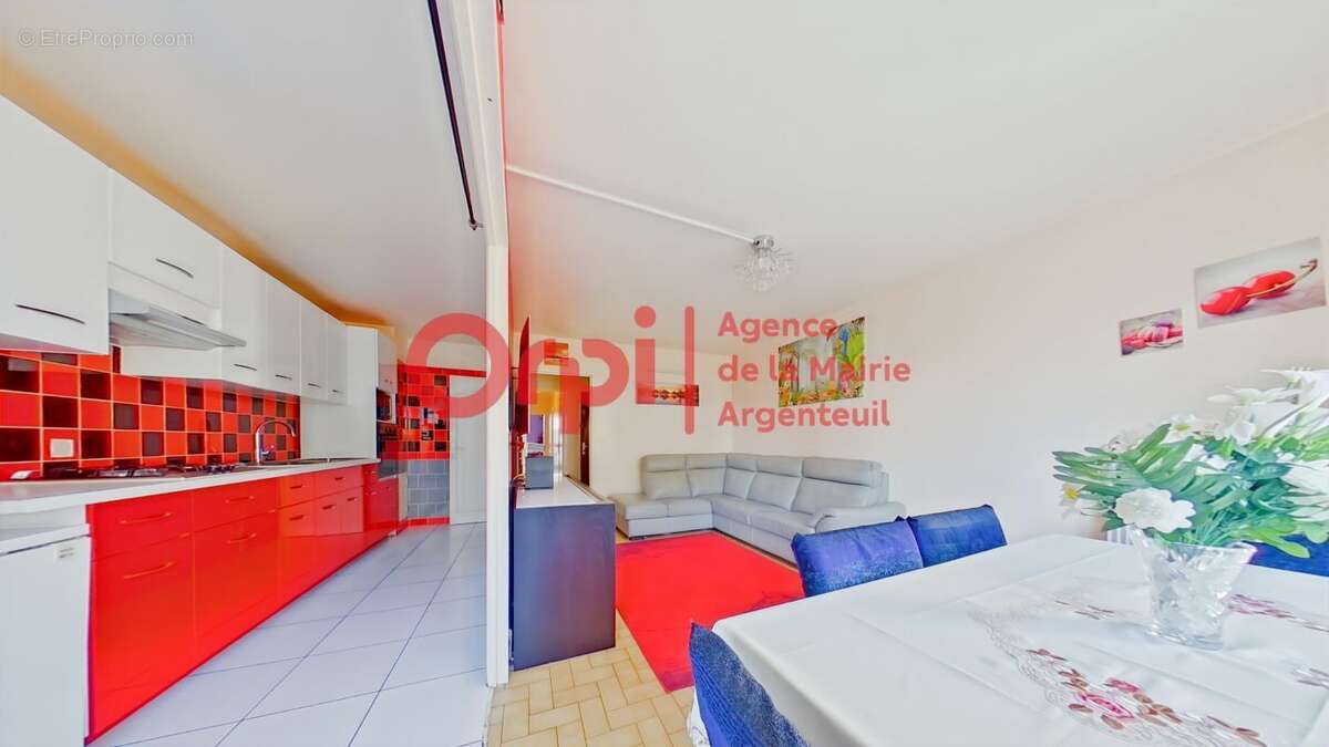 Appartement à ARGENTEUIL