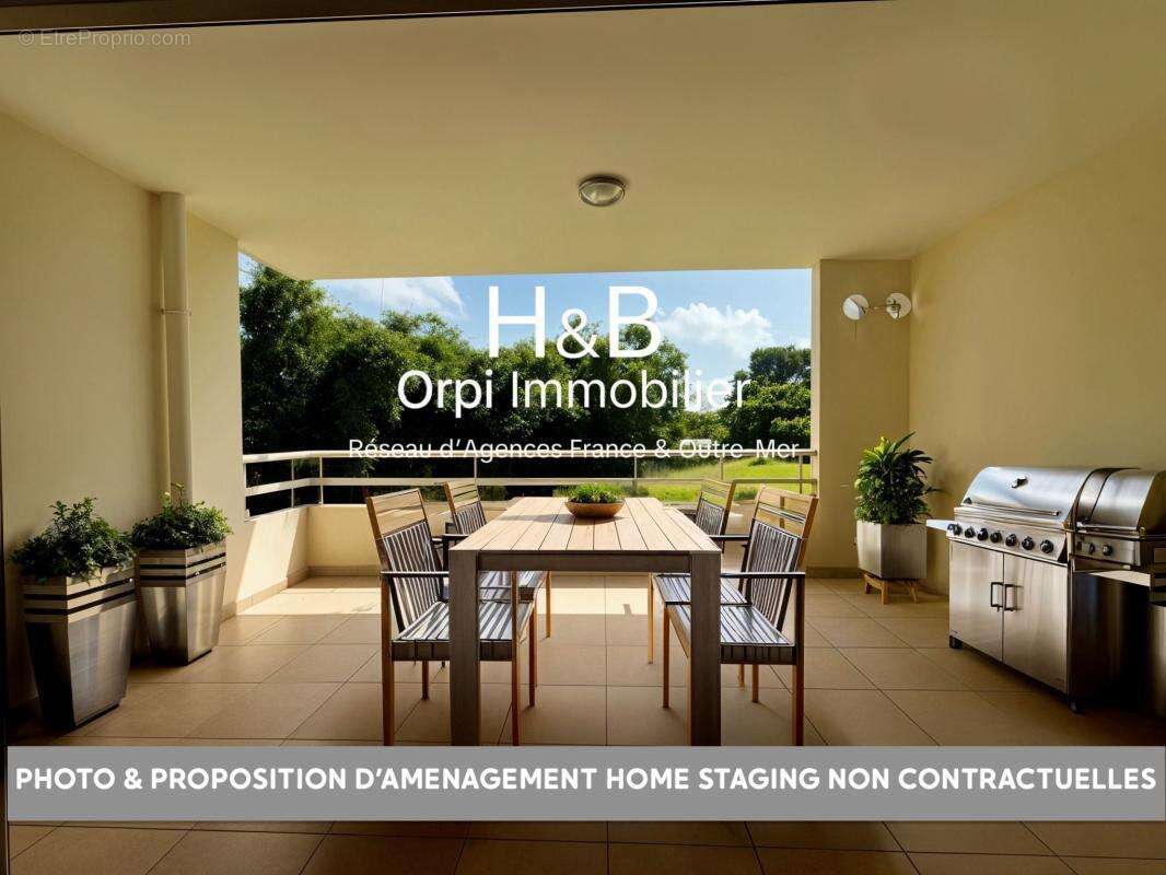 Appartement à LE ROBERT