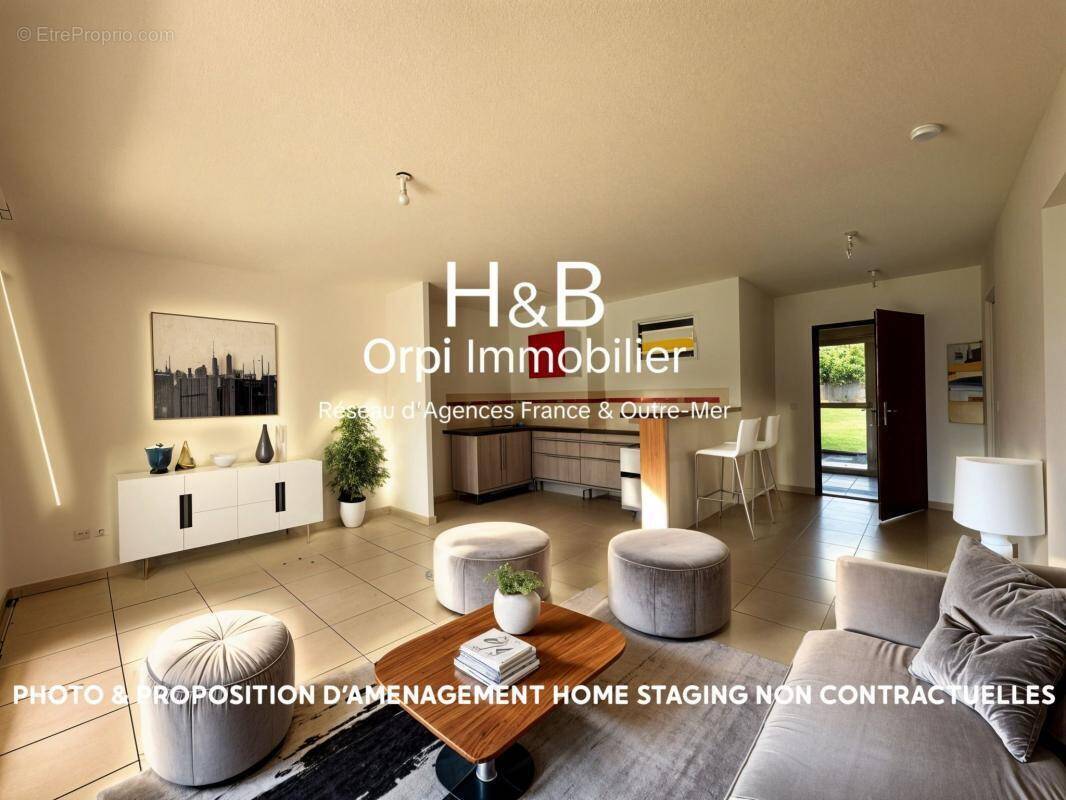 Appartement à LE ROBERT