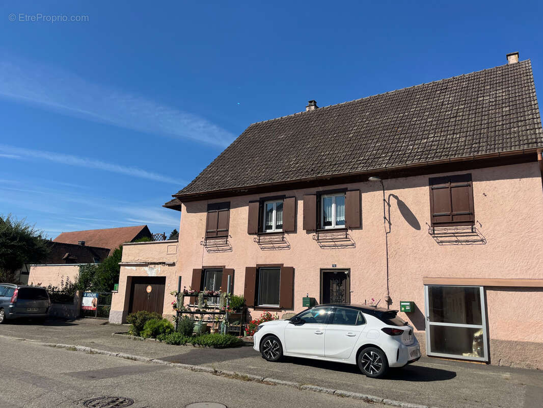 Appartement à OSTHEIM