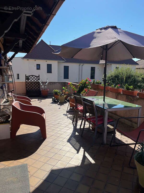 Appartement à OSTHEIM