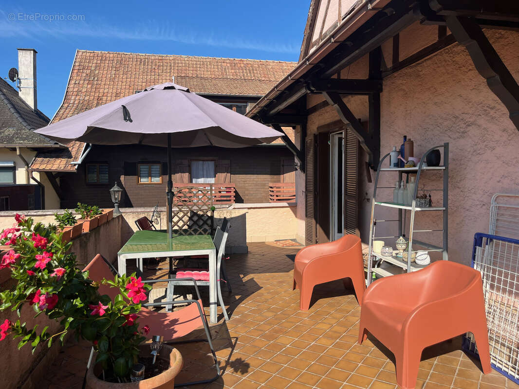 Appartement à OSTHEIM