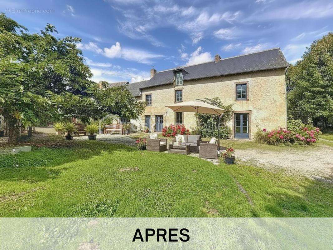 Maison à LA MEZIERE