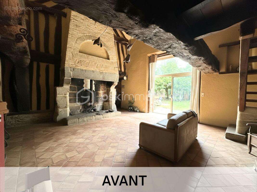 Maison à LA MEZIERE