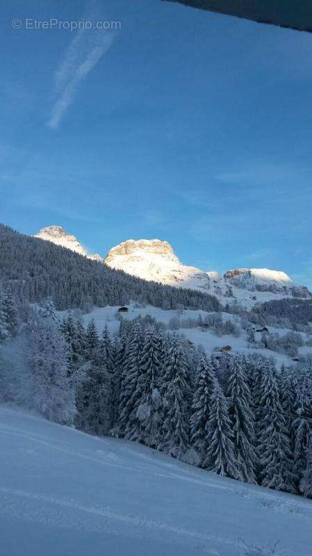 Appartement à CORDON