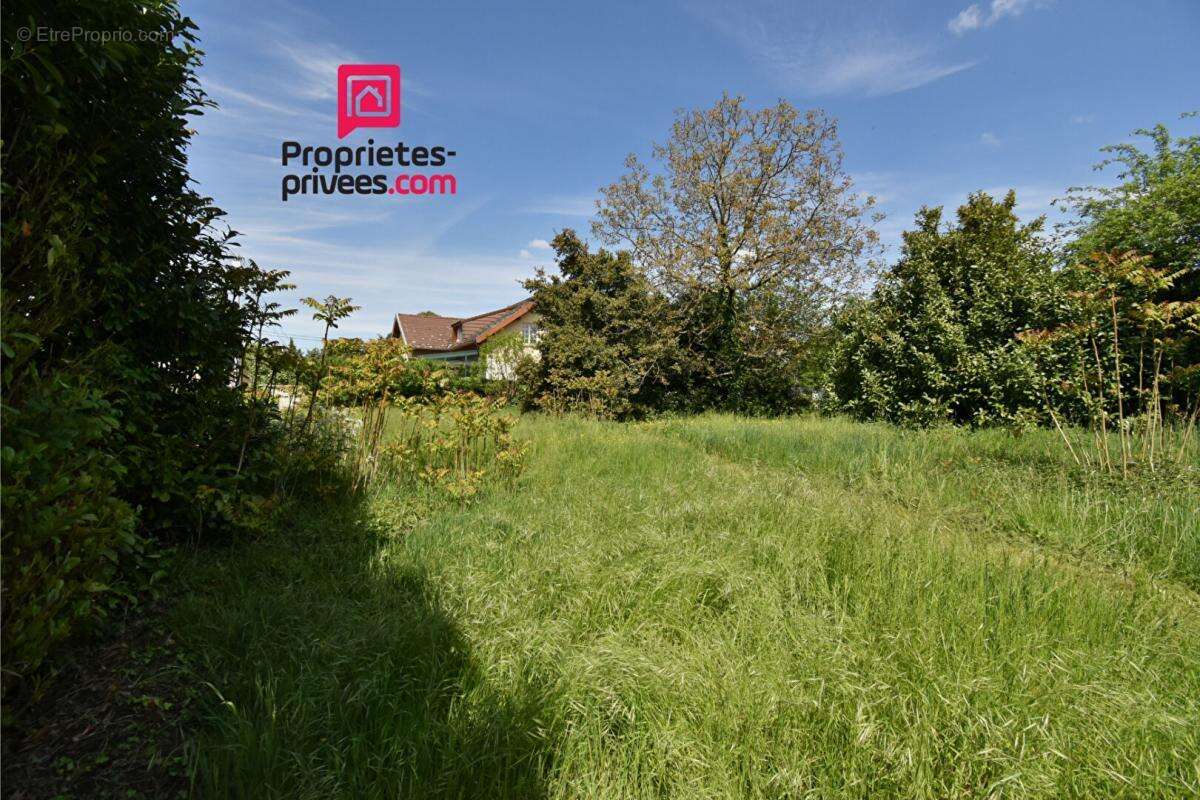 Terrain à SAINT-PRIEST