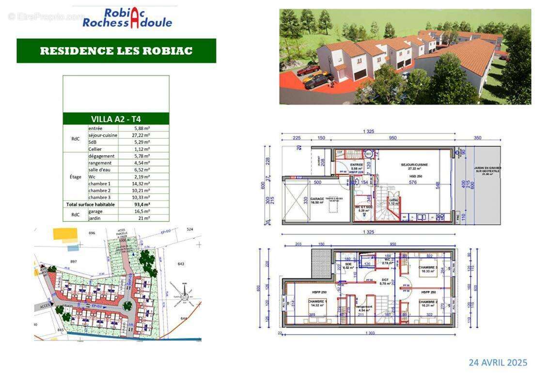 Maison à ROBIAC-ROCHESSADOULE