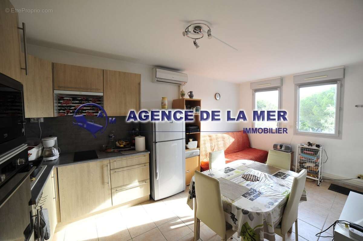Appartement à LA GRANDE-MOTTE