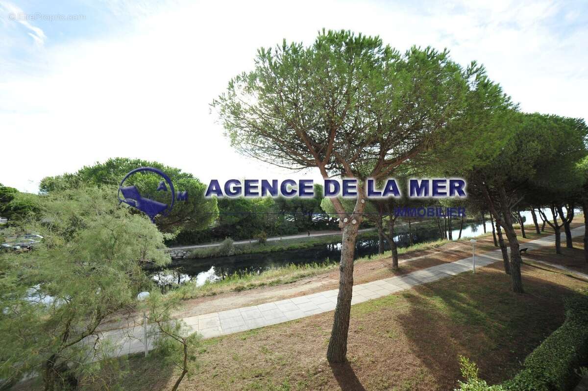 Appartement à LA GRANDE-MOTTE