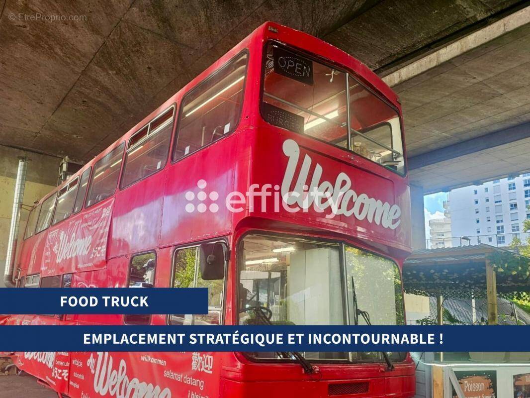 Commerce à BAGNOLET