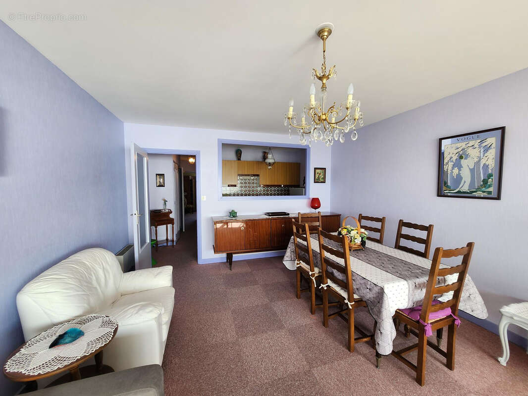 Appartement à SAINT-HILAIRE-DE-RIEZ