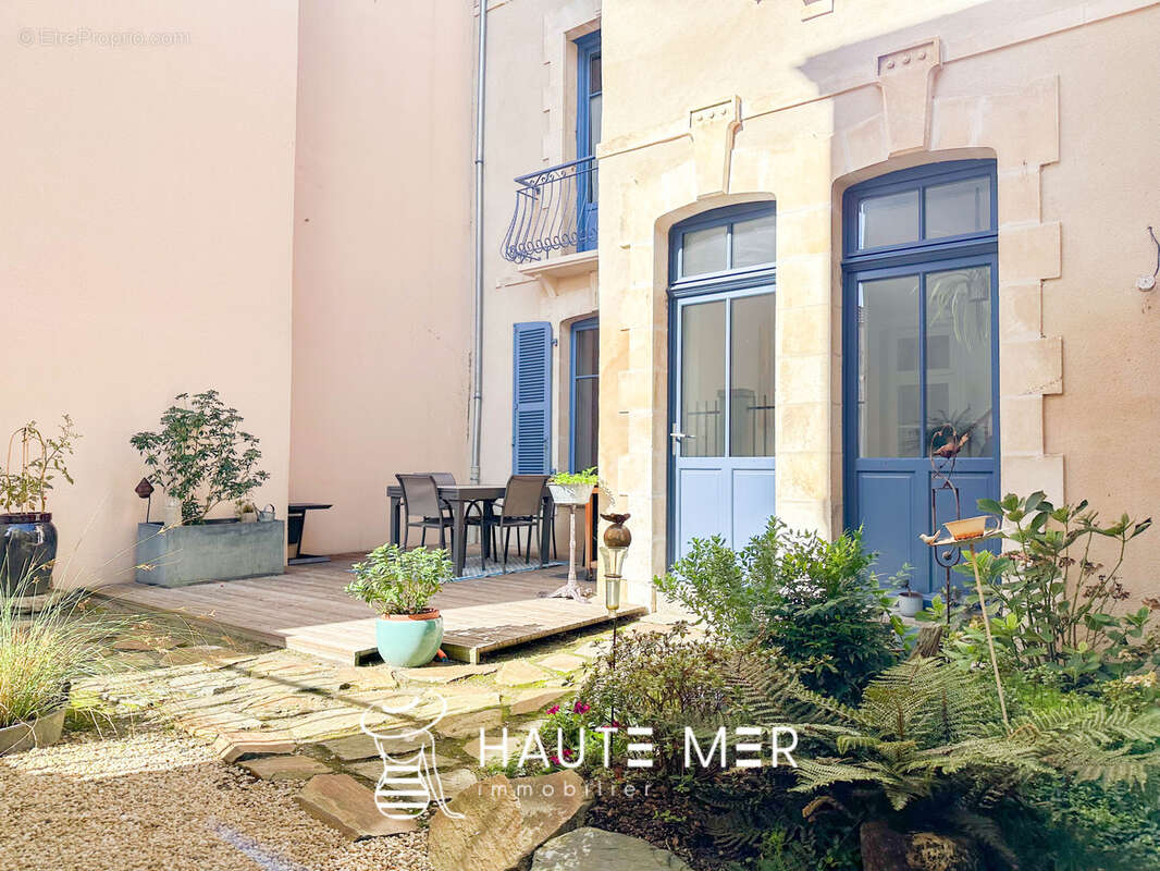 Maison à LES SABLES-D&#039;OLONNE