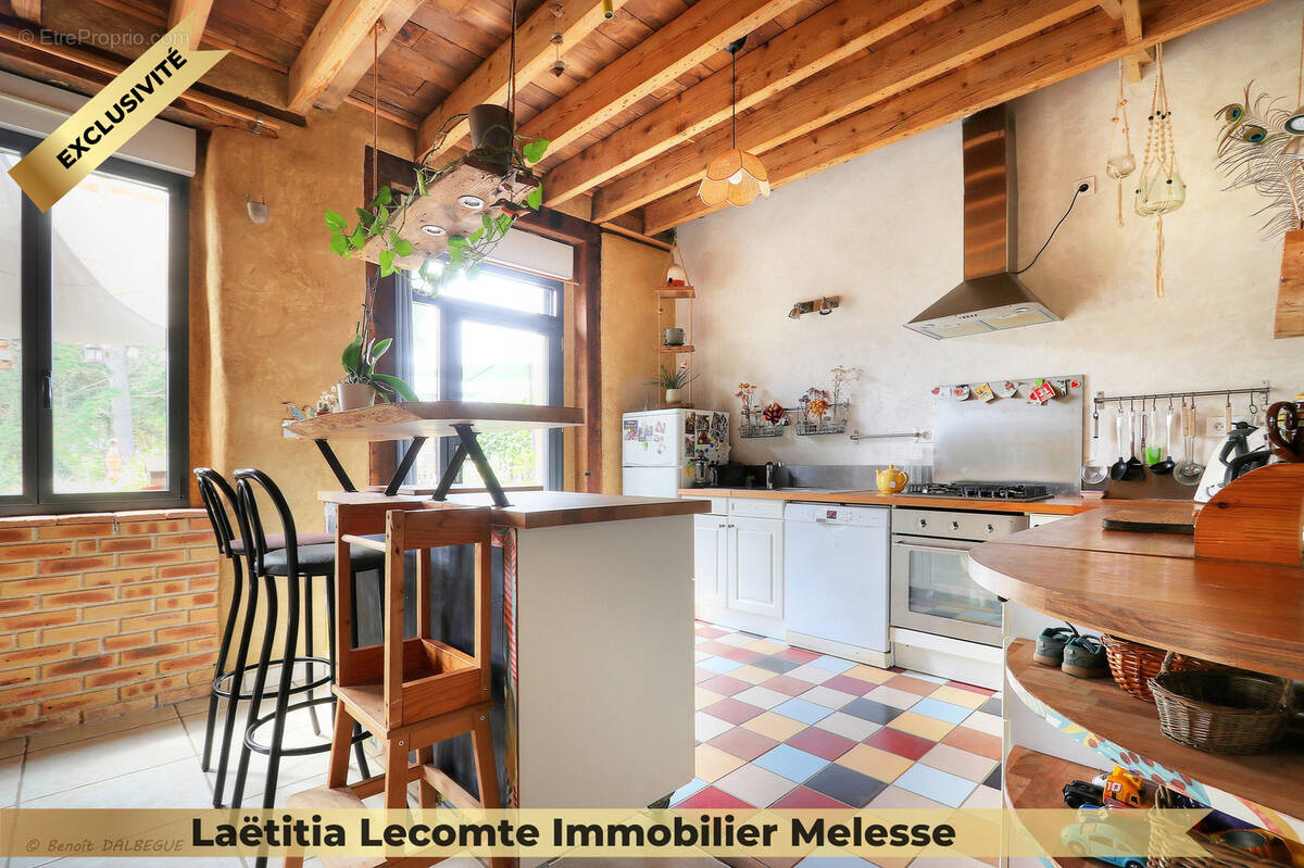 Maison à MELESSE