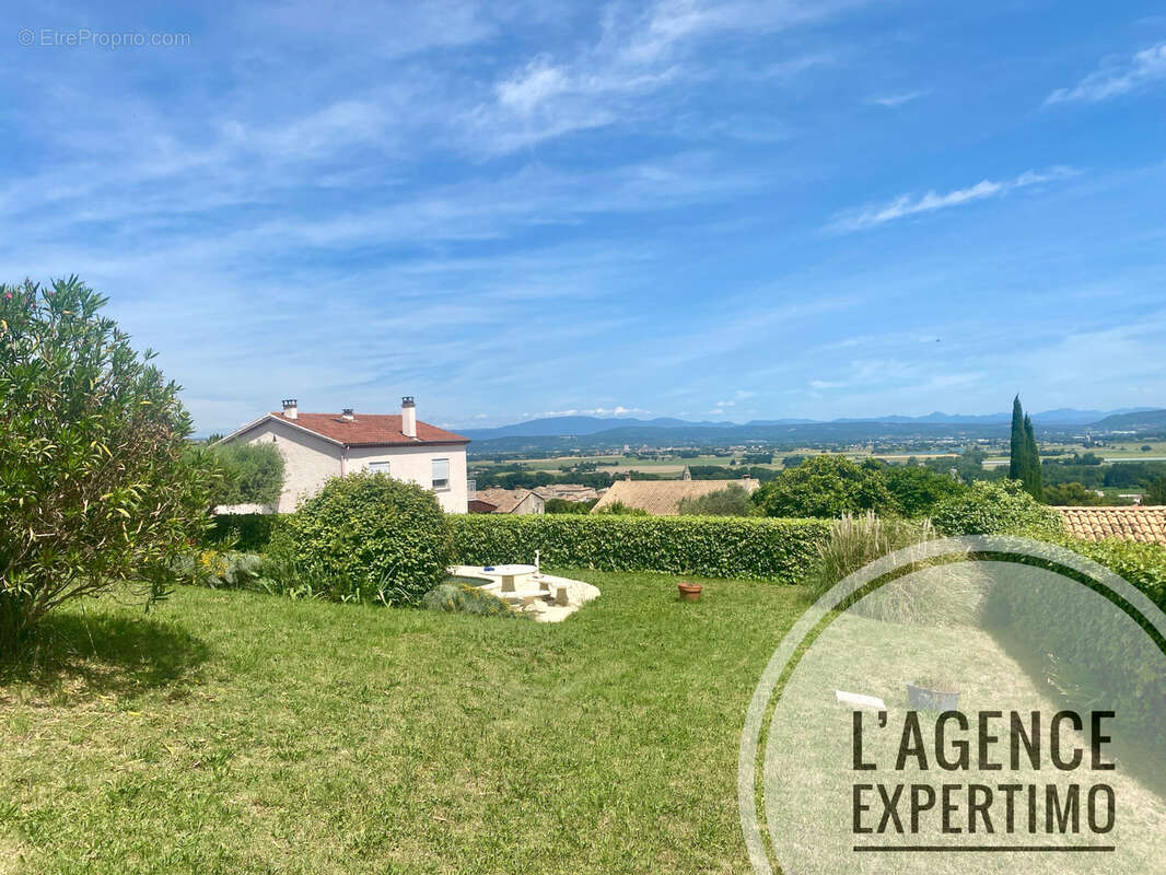 Maison à BOURG-SAINT-ANDEOL