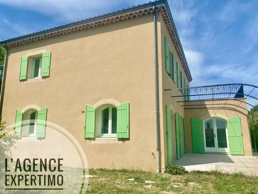 Maison à BOURG-SAINT-ANDEOL