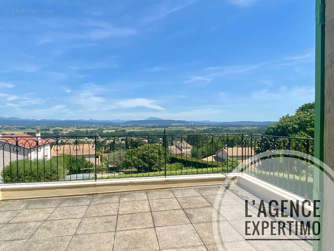 Maison à BOURG-SAINT-ANDEOL