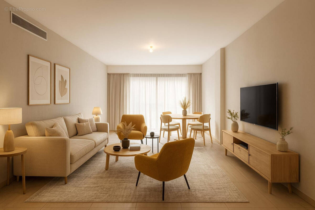 Appartement à BEAUSOLEIL