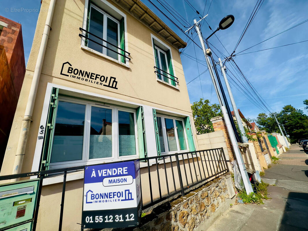 Maison à CHAMPIGNY-SUR-MARNE