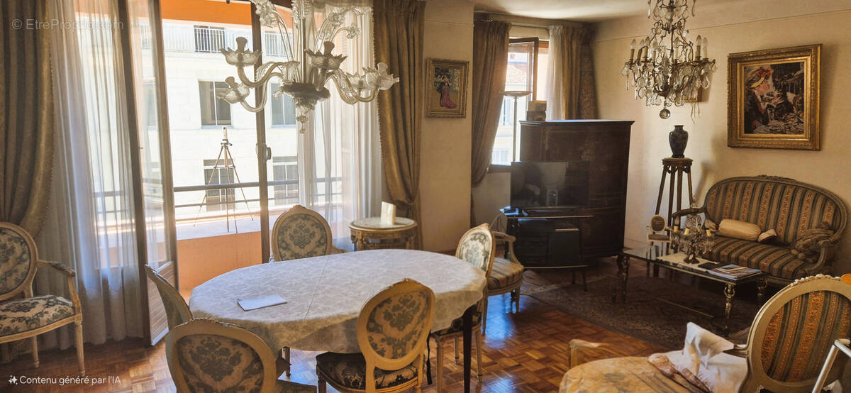 Appartement à MARSEILLE-1E