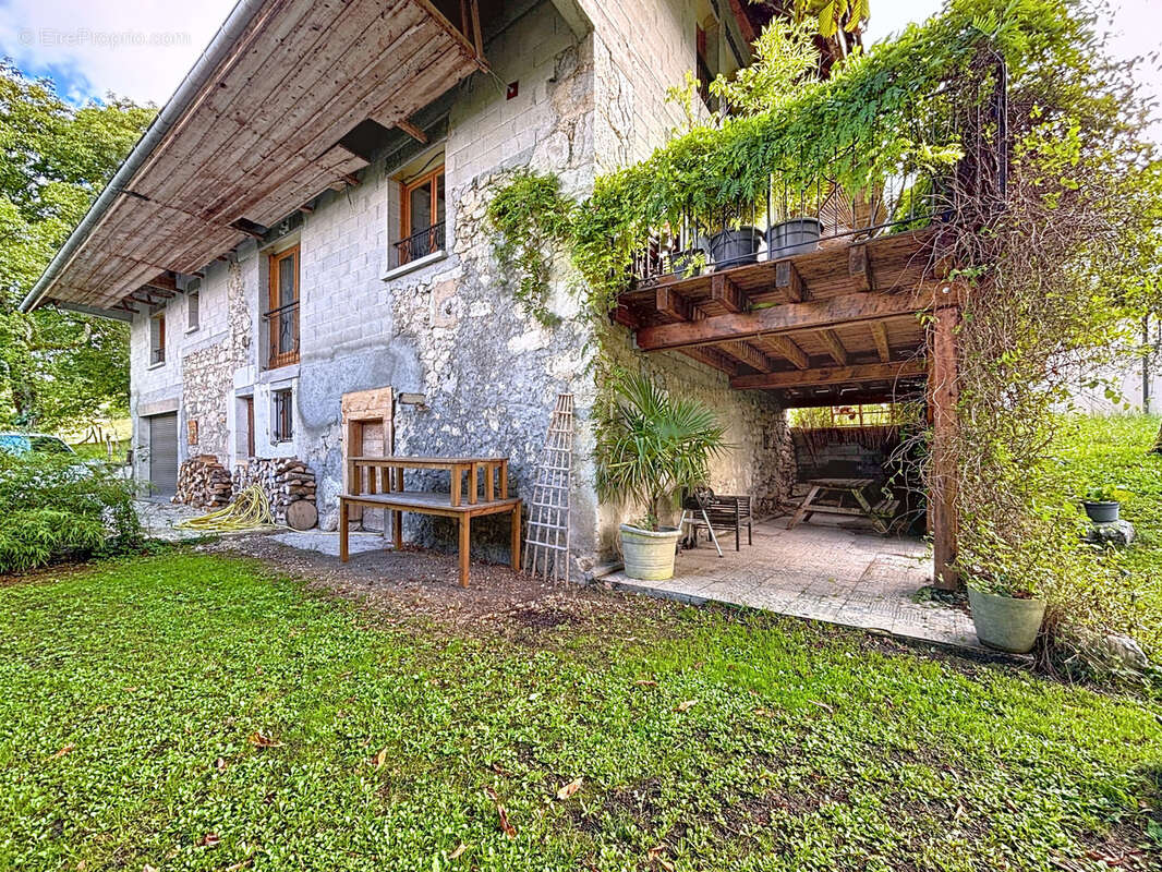 Maison à AIX-LES-BAINS