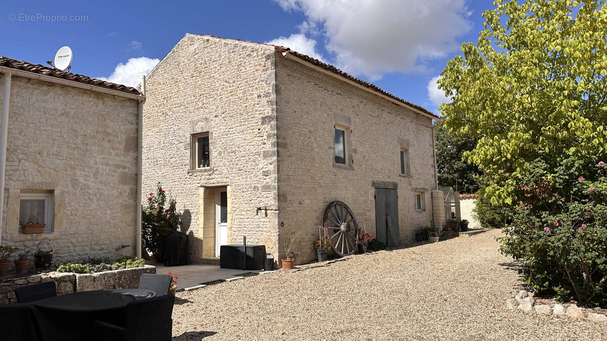 Maison à LOIRE-SUR-NIE