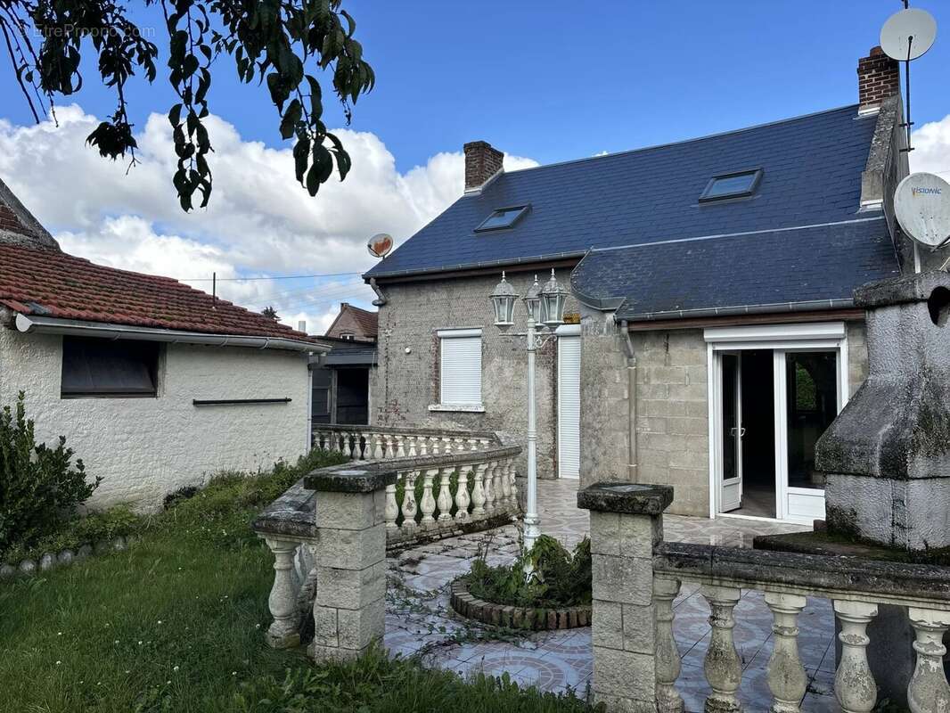 Maison à BELLICOURT