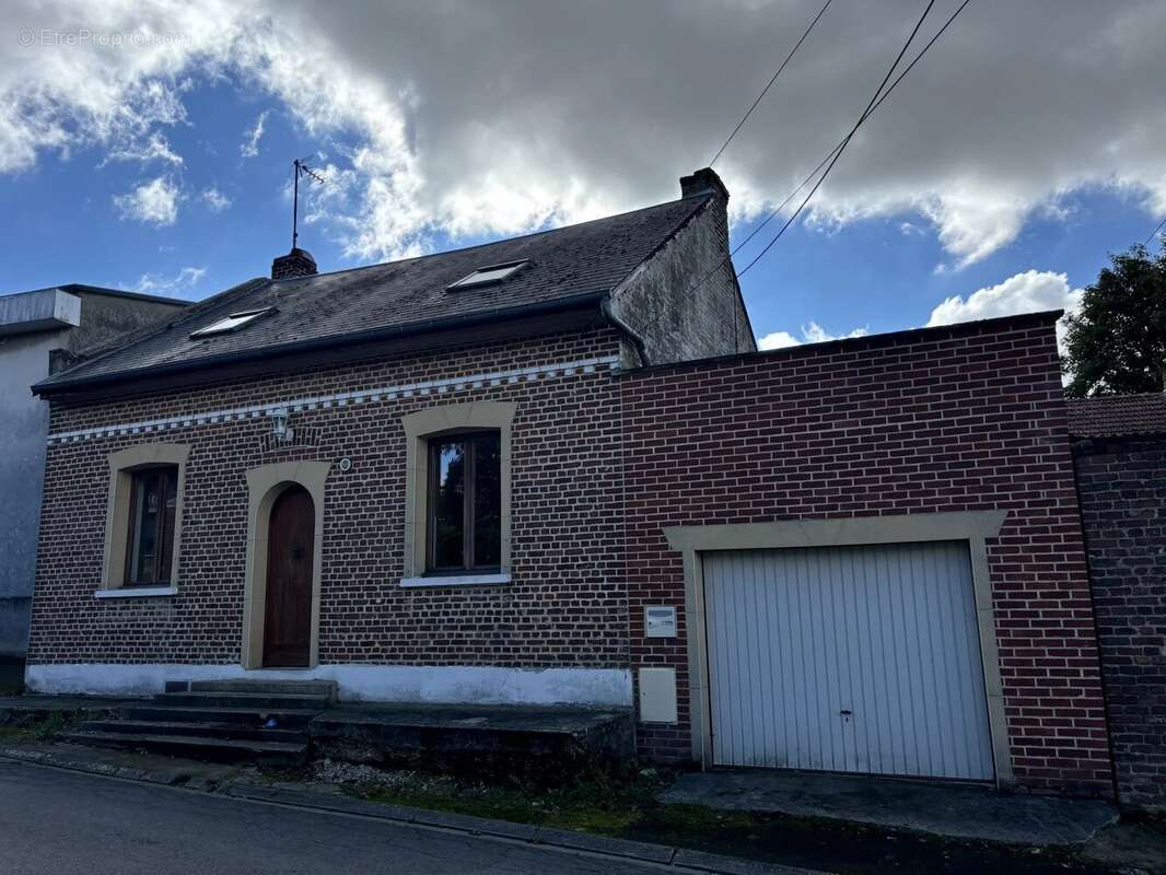 Maison à BELLICOURT