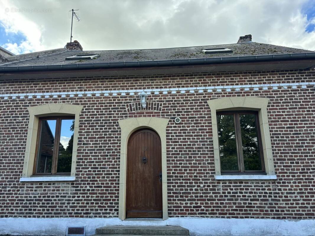 Maison à BELLICOURT