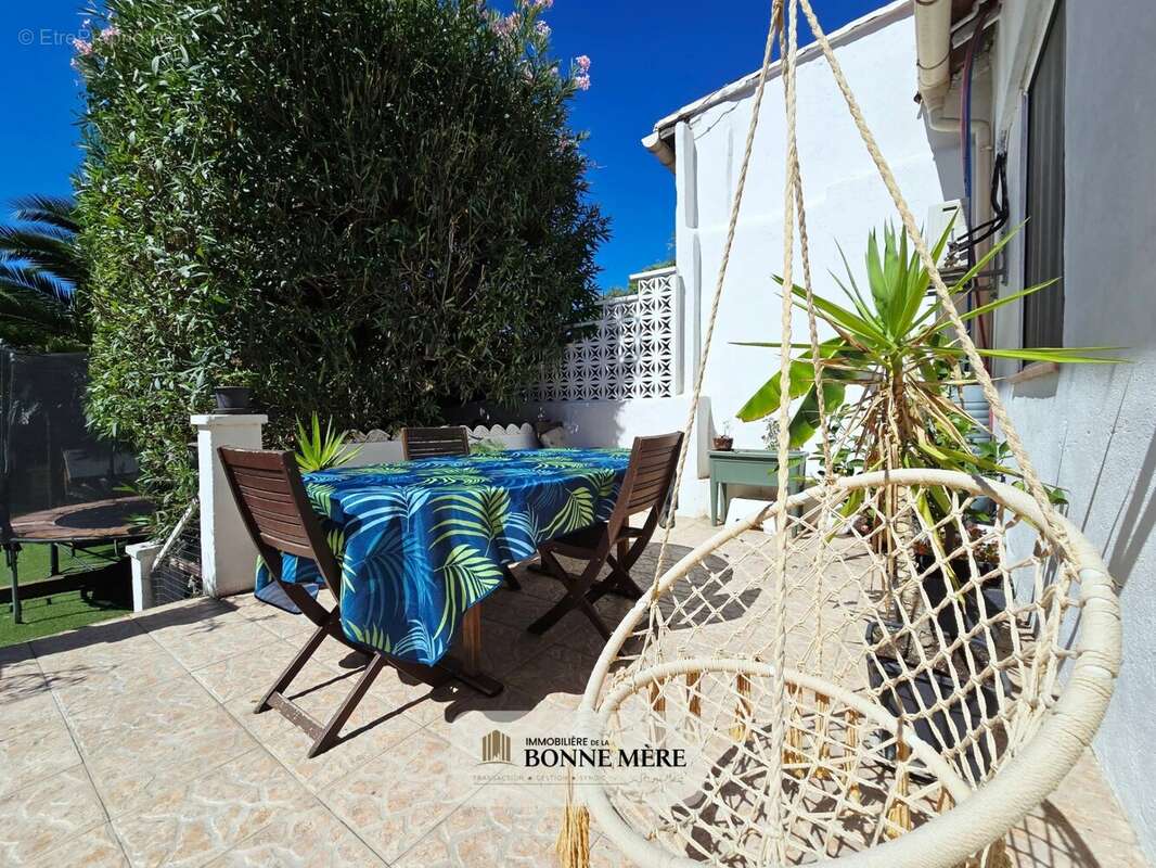 Maison à MARSEILLE-14E