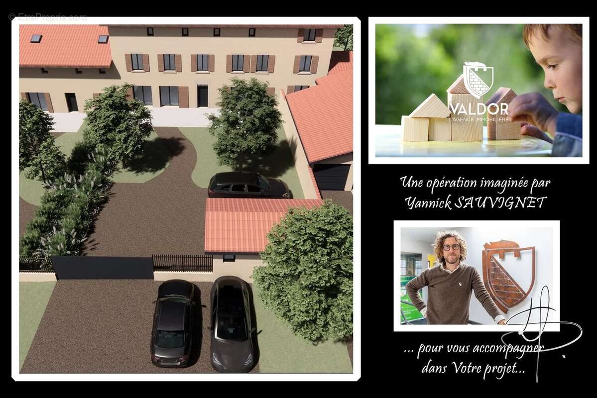 Maison à LES CHERES