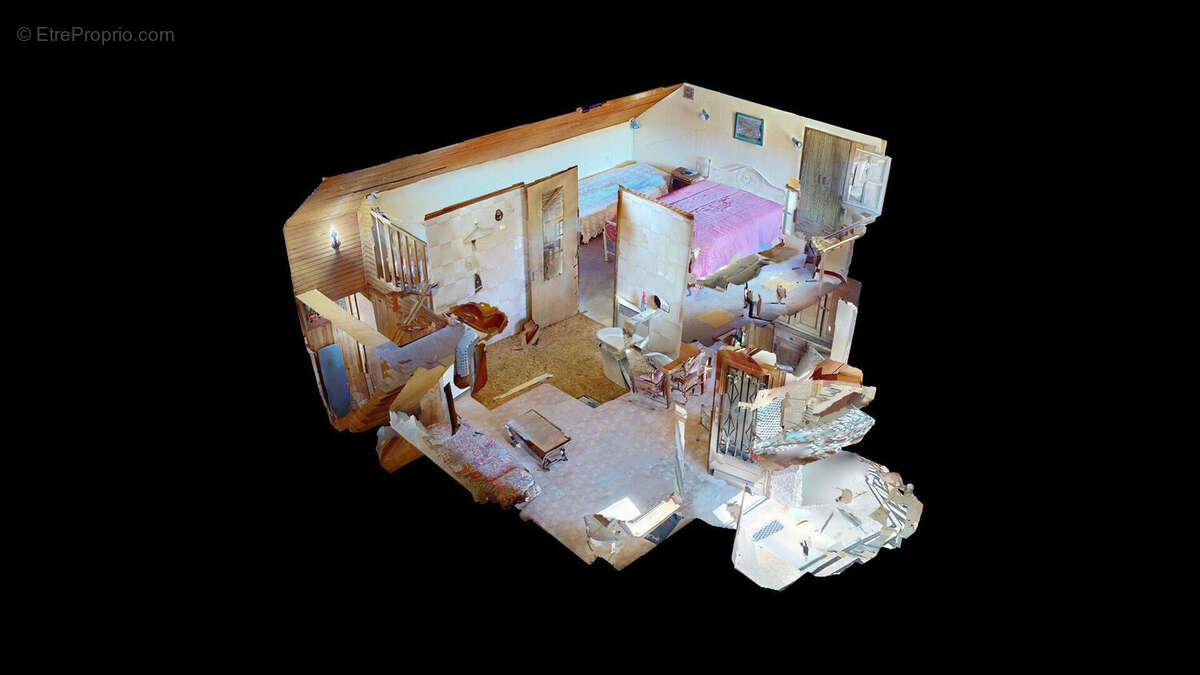 Maison à CHAMPS-SUR-TARENTAINE-MARCHAL