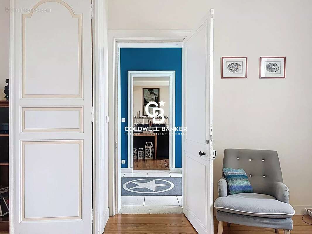 Maison à CHERVES-RICHEMONT