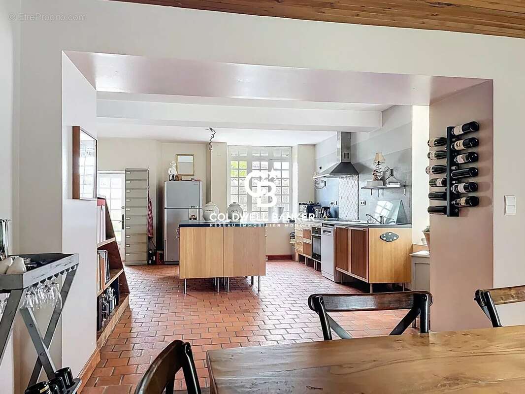 Maison à CHERVES-RICHEMONT