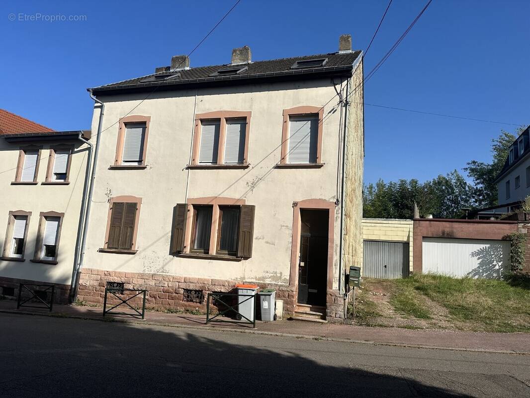 Appartement à SARREGUEMINES