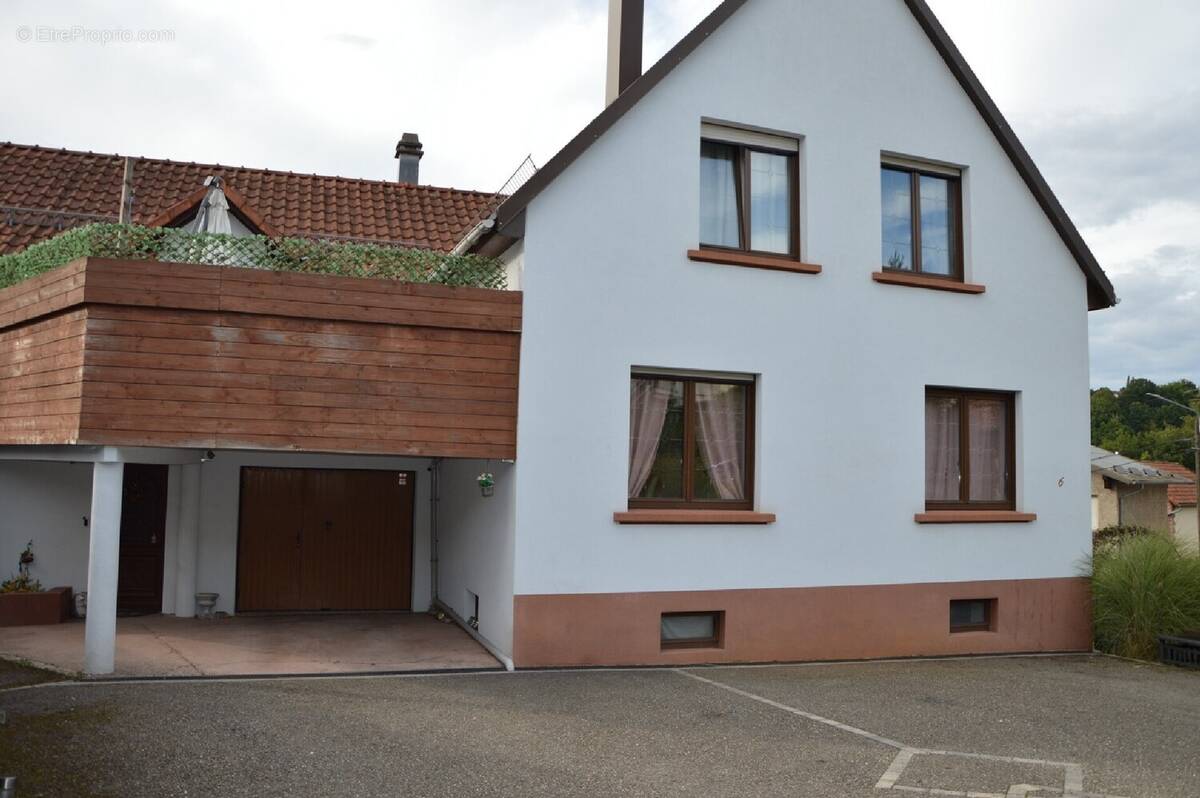 Maison à MEISENTHAL