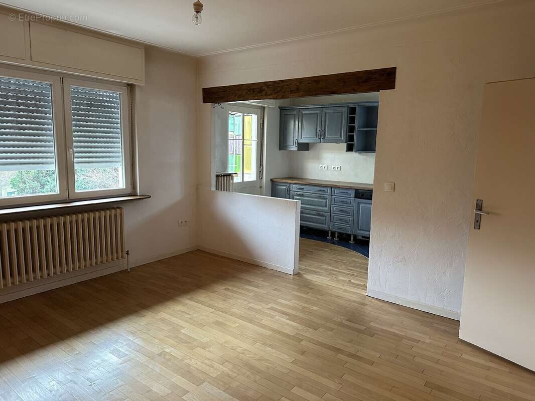 Maison à GROSBLIEDERSTROFF